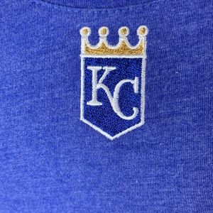 Women's Kansas City Royals NWT Fitted Logo Shirt S